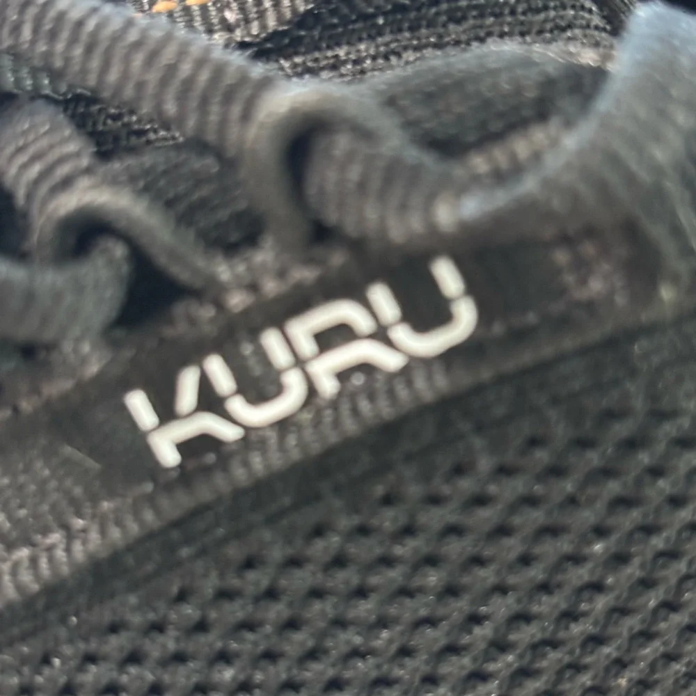KURU Atom 2 Shoes Womens 10.5 Black Mesh Athletic Sneakers Comfort Walking - Picture 9 of 13